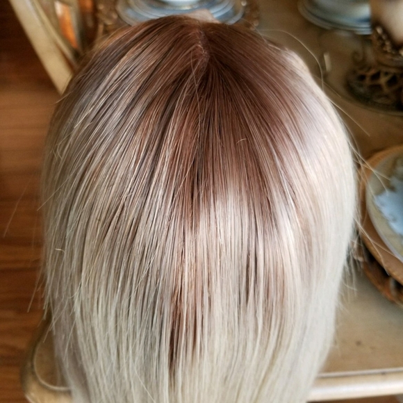 Ombre Blonde Beauty Lace Front Wig